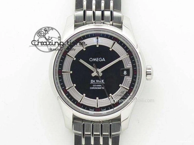 0523 Attractive De Ville Prestige Ladies 32.7mm SS MKF 1:1 Best Edition White Dial Roman Markers on SS YG Bracelet MIYOTA 7965